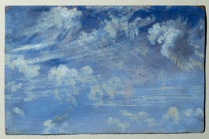 Studie von Cirrus. Gemälde von John Constable