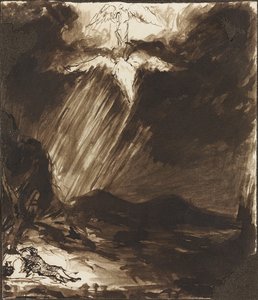 Studie von Jakobs Traum, nach Aert de Gelder von John Constable