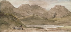 Sty Head Tarn, 12. Oktober 1800