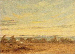 Sommer - Abendlandschaft