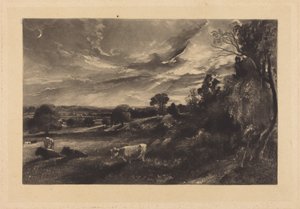 Sommerabend von John Constable