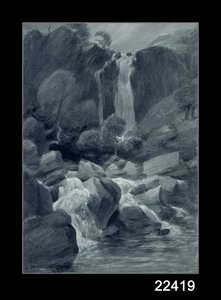 Taylor Ghyll, Sty Head, Borrowdale, 1806 von John Constable