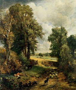 Das Kornfeld, 1826