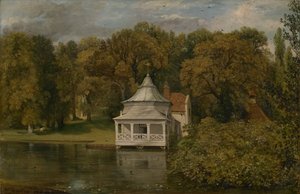 Die Quartiere hinter Alresford Hall