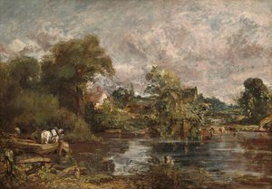 Das weiße Pferd, 1818-1819