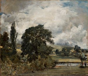 Wiesen bei Salisbury, 1820-1829