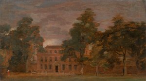 West Lodge, East Bergholt, zwischen 1813 und 1816