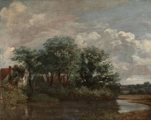 Willy Lotts Haus von John Constable