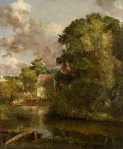 Willy Lotts Haus von der Stour (Das Tal Bauernhof), ca. 1816-1818