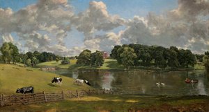 Wivenhoe Park, Essex, 1816 von John Constable
