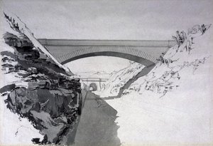 Beechwood Tunnel, 27. Juli 1837