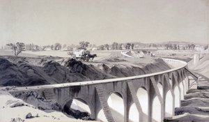 Grenzmauer, Camden Town Station, 14. Oktober 1836