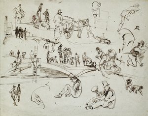 Bau der London- und Birmingham-Eisenbahn, ca. 1835