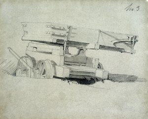 Kippwagen der Auftragnehmer, Nr.3, 1830er Jahre