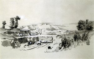 Linslade Tunnel, 23. Juni 1837 von John Cooke Bourne