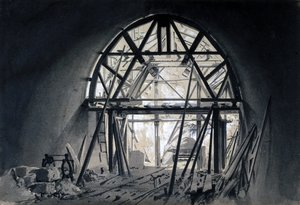 North Church Tunnel, 17. Juni 1837