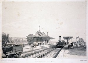 Bahnhof Pangbourne, 1846