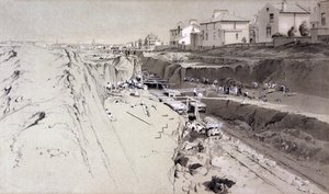 Park Village, 26. August 1836 von John Cooke Bourne