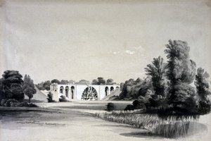 Sowe Viadukt, bei Binley, 2. Juli 1837
