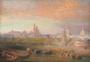 Der Kreml, Moskau von John Cooke Bourne