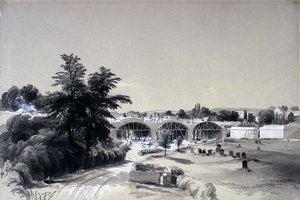 Weedon, Northamptonshire, 6. Juli 1837 von John Cooke Bourne