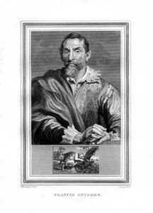 Frans Snyders, flämischer Maler der Barockzeit, 1825 von John Corner