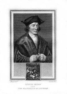 Quentin Matsys, Maler in der flämischen Tradition, 1825