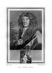Sir Peter Lely, niederländisch-englischer Barockmaler, 1825