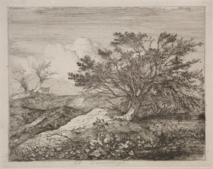 In Bawburgh von John Crome