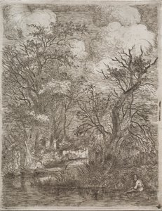 Hinter den Mühlen von John Crome