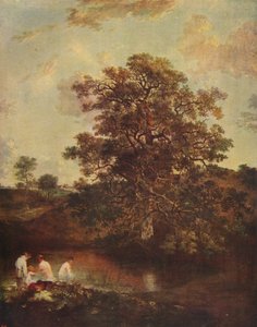 Die Eiche von Poringland, ca. 1818-1820, ca. 1915