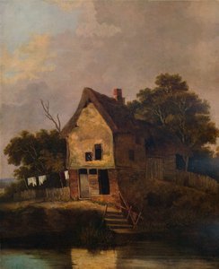 Ansicht bei Blofield, in der Nähe von Norwich, ca. 1810 von John Crome