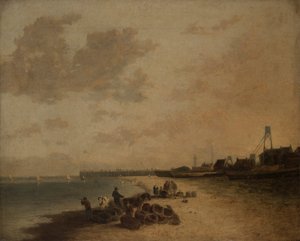 Yarmouth Beach von John Crome