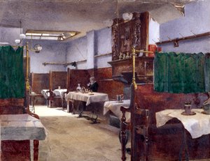 Cock Tavern, Fleet Street, London, 1881