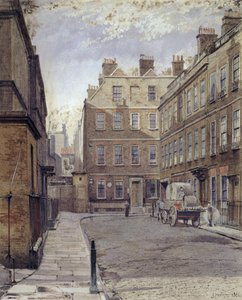 Dr. Johnsons Haus, 17 Gough Square, London