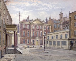 Haus in Austin Friars, City of London von John Crowther