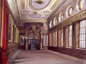 Innenansicht der Tallow Chandlers