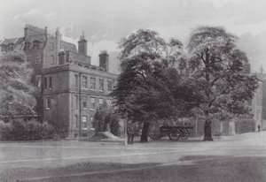 Verlorenes London: Das Kanonenhaus, Spring Gardens von John Crowther