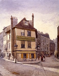 Northumberland Head Inn, Stepney, London, 1884 von John Crowther