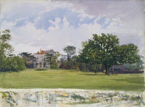 Seitenansicht des Turmhauses, Lambeth, 1880