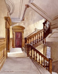 Haus von Sir Christopher Wren, Botolph Lane, London, 1886