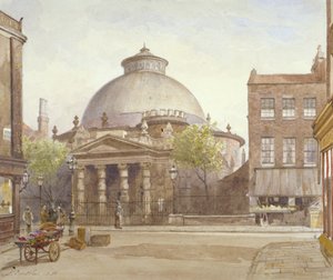 Spa Fields Chapel, Exmouth Street, Finsbury, London, 1886 von John Crowther