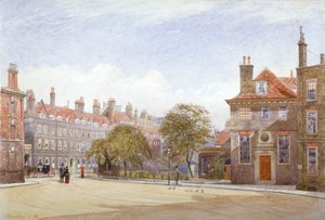 Ansicht von New Inn, Wych Street, Westminster, London, 1882