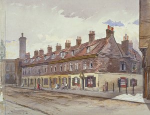 Ansicht der Old Pye Street, Westminster, London, 1883