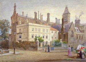 Ansicht des Whitelands House, King