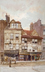 Ansicht von Nr. 87-89 Drury Lane, Westminster, London von John Crowther