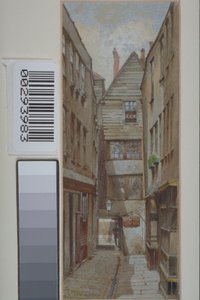 Ansicht des York Coffee House, Bishop