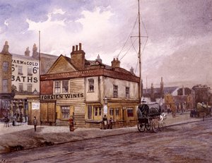 Vine Tavern, Mile End Road, Stepney, London