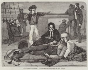 Nach Hause kommen von John Dalbiac Luard
