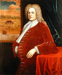 Porträt von Arent Schuyler von John Dawson Watson